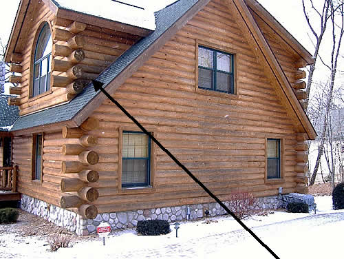 This is a place where rot can take hold due to improper flashing.